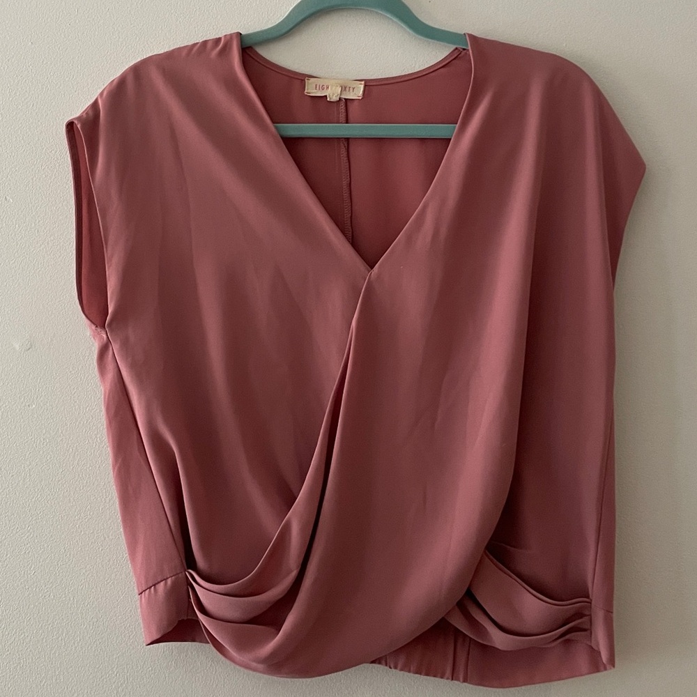 eight sixty pink blouse